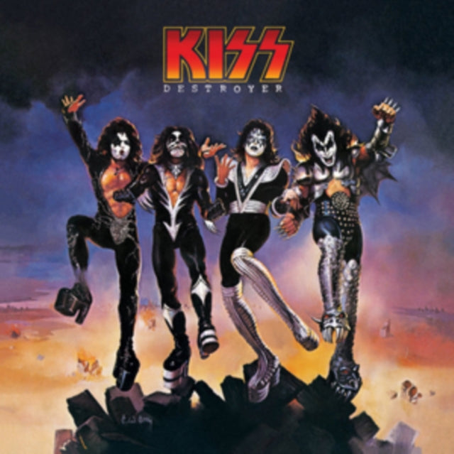 KISS | DESTROYER | VINYL RECORD (LP)
