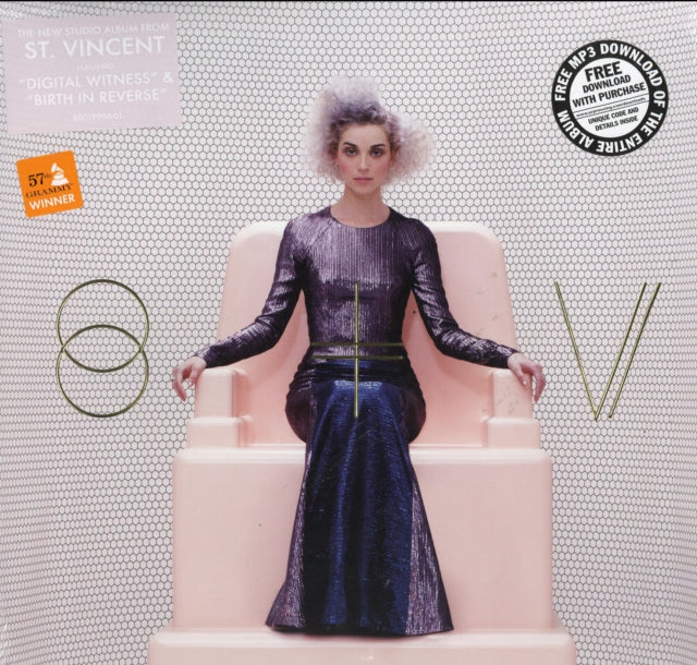 ST. VINCENT | ST VINCENT | VINYL RECORD (LP)
