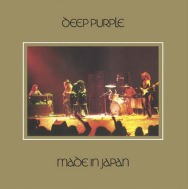 DEEP PURPLE | MADE IN JAPAN | VINYL RECORD (LP)