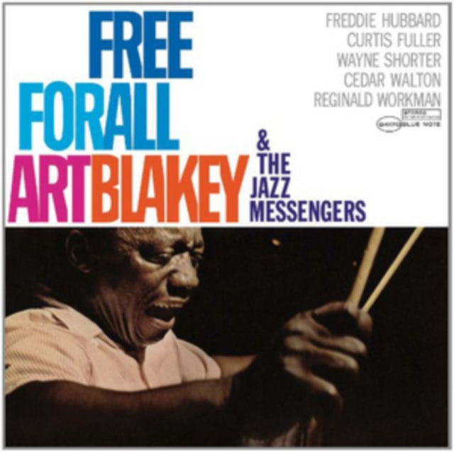 BLAKEY, ART & THE JAZZ MESSENGERS | FREE FOR ALL | VINYL RECORD (LP)