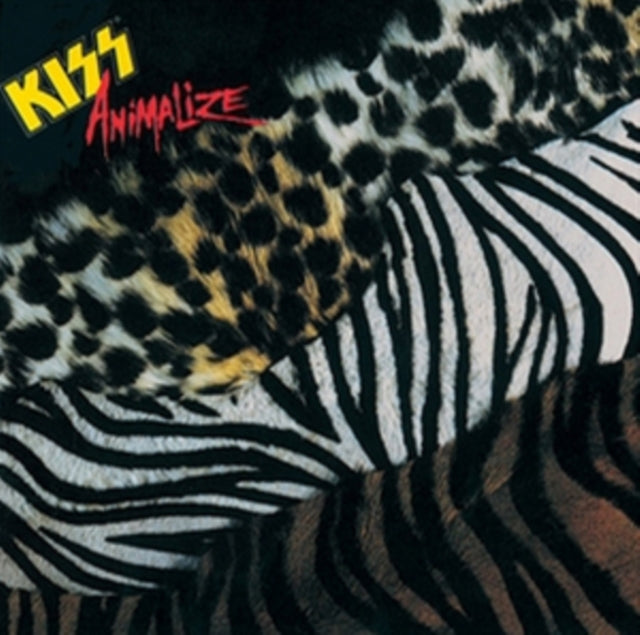 KISS | ANIMALIZE | VINYL RECORD (LP)