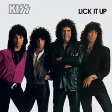 KISS | LICK IT UP | VINYL RECORD (LP)