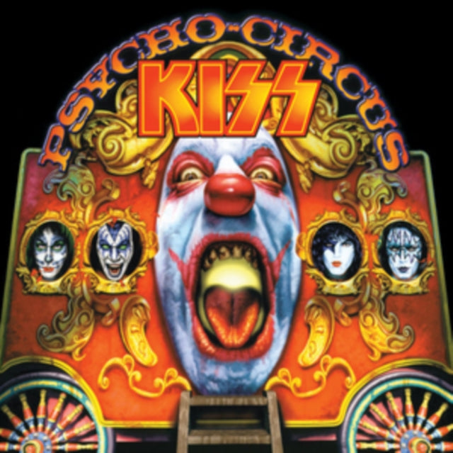 KISS | PSYCHO CIRCUS | VINYL RECORD (LP)