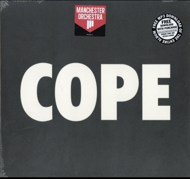 MANCHESTER ORCHESTRA | COPE | VINYL RECORD (LP)