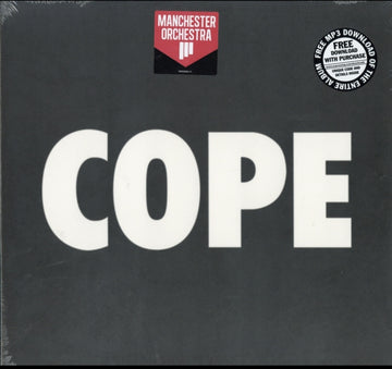 MANCHESTER ORCHESTRA | COPE | VINYL RECORD (LP)