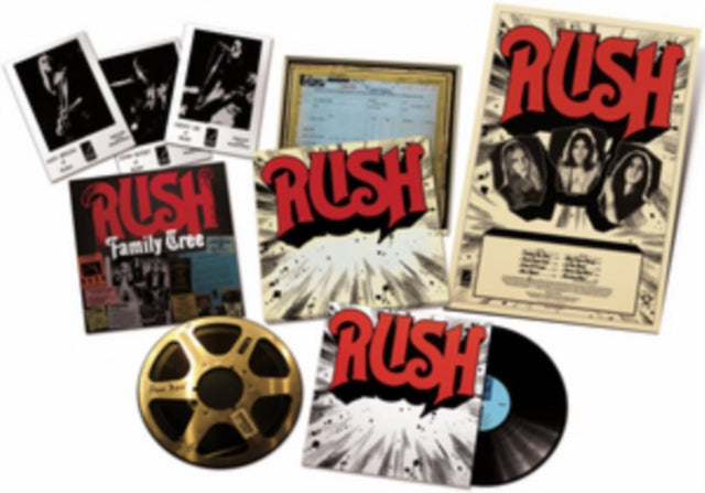 RUSH | RUSH (REDISCOVERED LP BOX) (180G) | VINYL RECORD (LP)