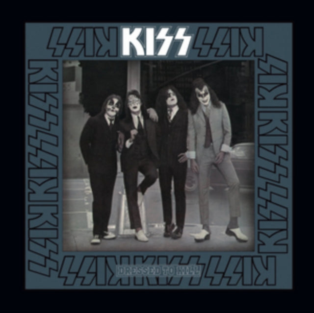 KISS | DRESSED TO KILL | VINYL RECORD (LP)