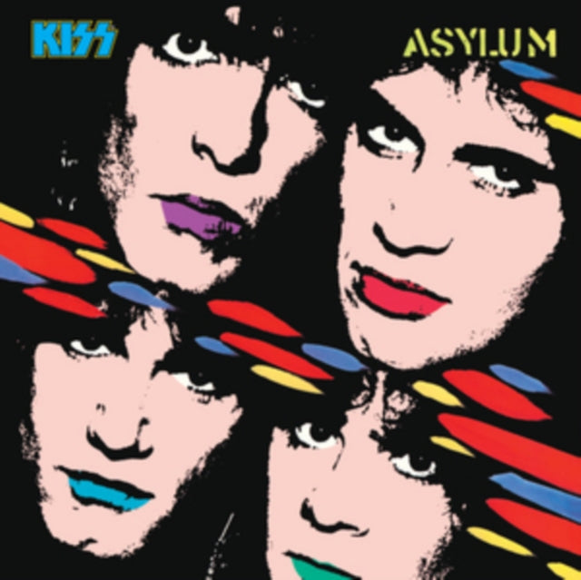 KISS | ASYLUM | VINYL RECORD (LP)
