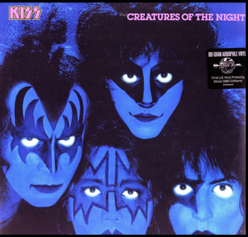 KISS | CREATURES OF NIGHT | VINYL RECORD (LP)