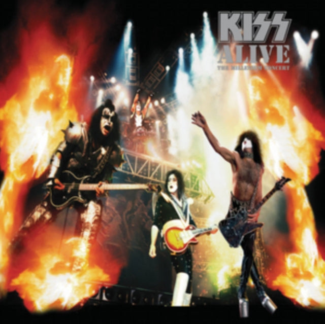 KISS | ALIVE: MILLENNIUM CONCERT | VINYL RECORD (LP)