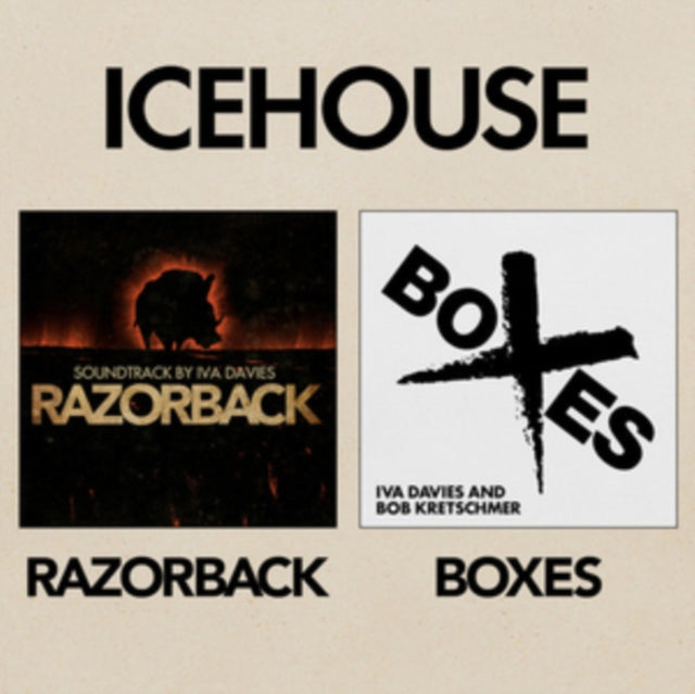 ICEHOUSE | RAZORBACK / BOXES OST | CD