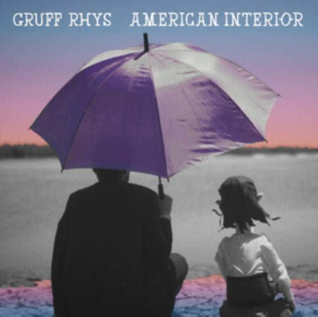 RHYS, GRUFF | AMERICAN INTERIOR | VINYL RECORD (LP)