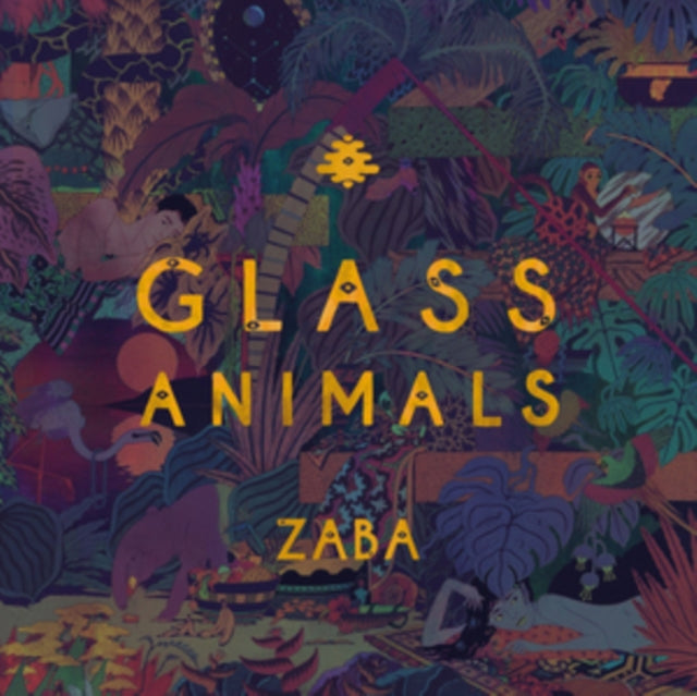 GLASS ANIMALS | ZABA | VINYL RECORD (LP)
