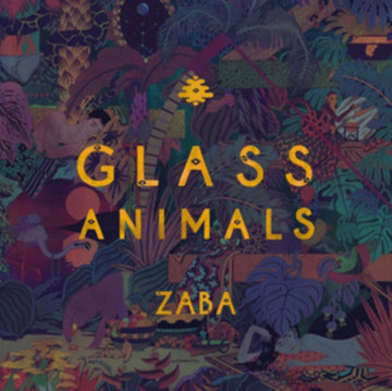 GLASS ANIMALS | ZABA | VINYL RECORD (LP)