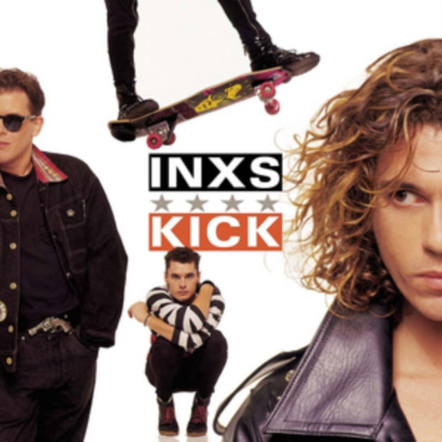 INXS | KICK | VINYL RECORD (LP)