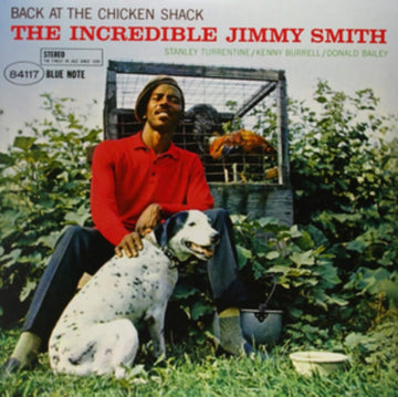 SMITH, JIMMY | BACK AT THE CHICKEN SHACK | VINYL RECORD (LP)