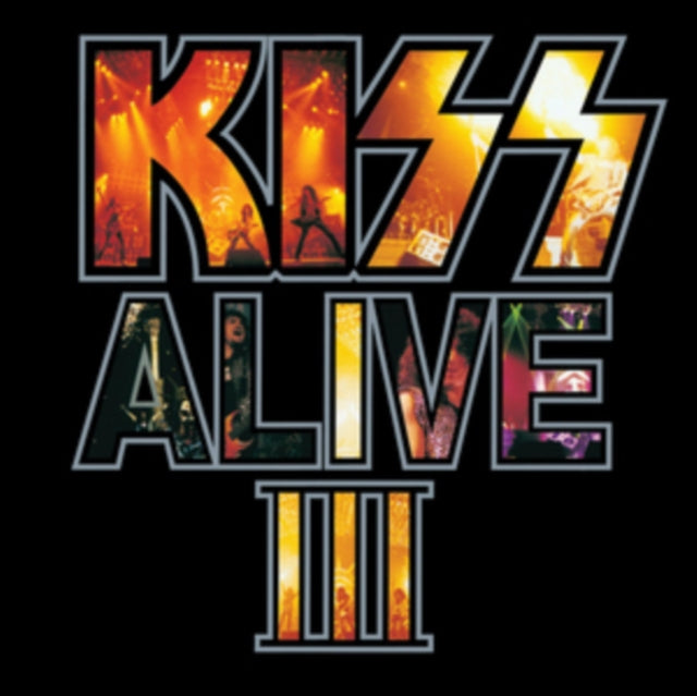 KISS | ALIVE III | VINYL RECORD (LP)
