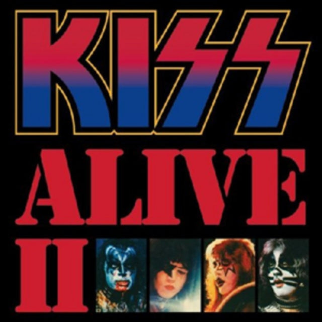 KISS | ALIVE II | VINYL RECORD (LP)