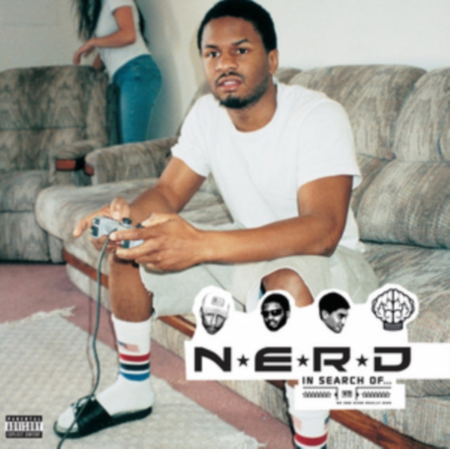 N.E.R.D. | IN SEARCH OF | VINYL RECORD (LP)