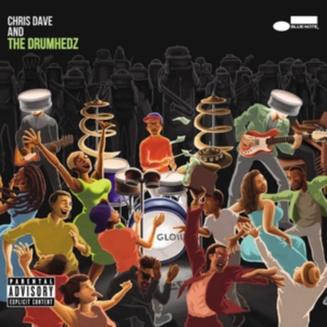 DAVE, CHRIS AND THE DRUMHEDZ | CHRIS DAVE AND THE DRUMHEDZ (2 LP) | VINYL RECORD (LP)