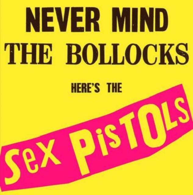 SEX PISTOLS | NEVER MIND THE BOLLOCKS.. | VINYL RECORD (LP)