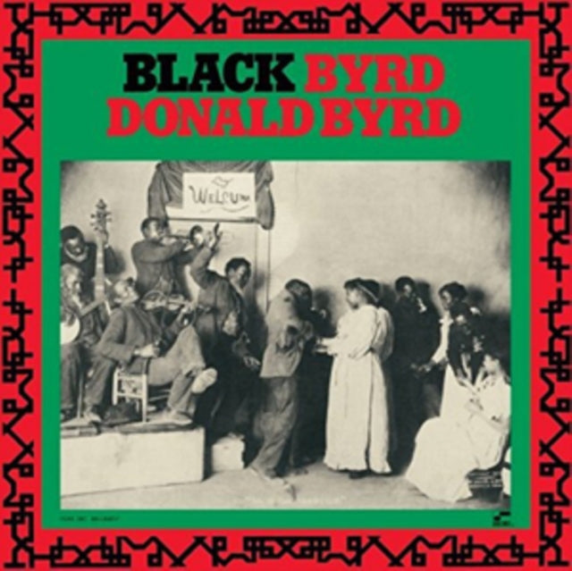 BYRD, DONALD | BLACK BYRD | VINYL RECORD (LP)