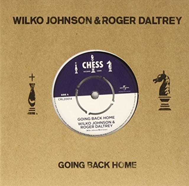 JOHNSON, WILKO / DALTREY, ROGER | GOING BACK HOME / ICE ON THE MOTORWAY | 7IN VINYL