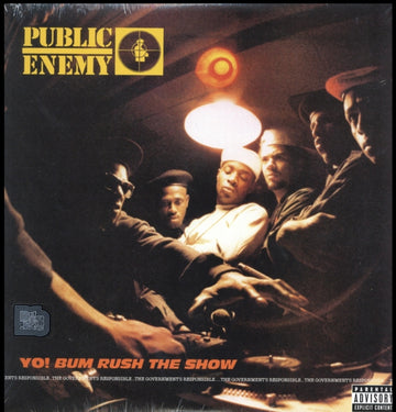 PUBLIC ENEMY | YO BUM RUSH THE SHOW | VINYL RECORD (LP)