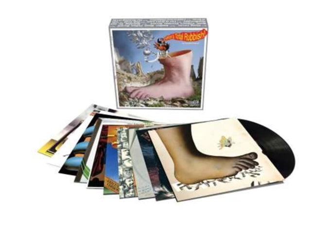 MONTY PYTHON | MONTY PYTHON'S TOTAL RUBBISH | VINYL RECORD (LP)