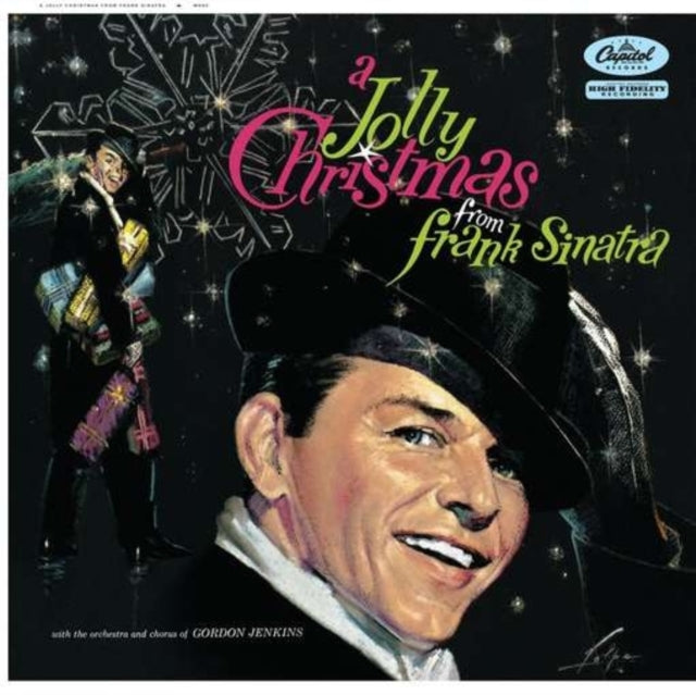 SINATRA, FRANK | JOLLY CHRISTMAS FROM FRANK SINATRA  | VINYL RECORD (LP)