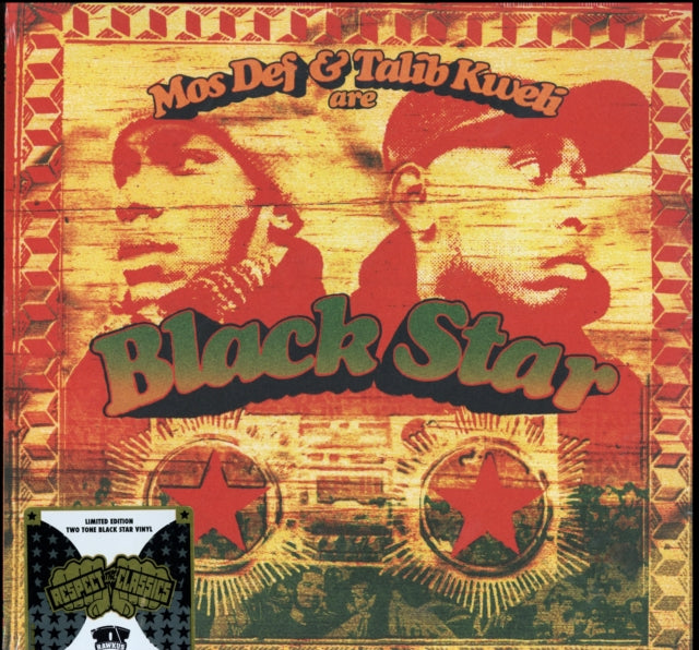 BLACK STAR | MOS DEF & TALIB KWELI ARE BLACK STAR | VINYL RECORD (LP)