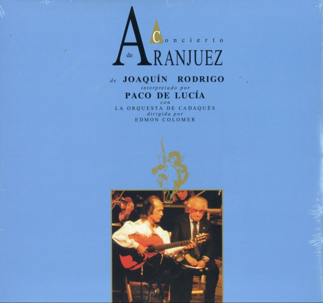 DE LUCIA, PACO | CONCIERTO DE ARANJUEZ | VINYL RECORD (LP)