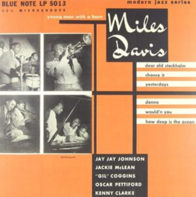 DAVIS, MILES | YOUNG MAN WITH A HORN | 10IN VINYL
