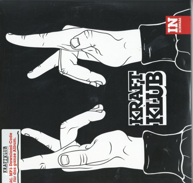 KRAFTKLUB | IN SCHWARZ (DL CARD) | VINYL RECORD (LP)