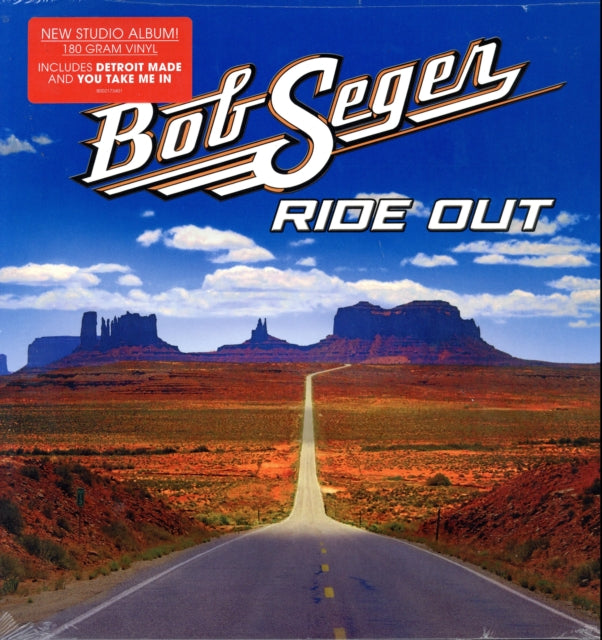 SEGER, BOB | RIDE OUT  | VINYL RECORD (LP)