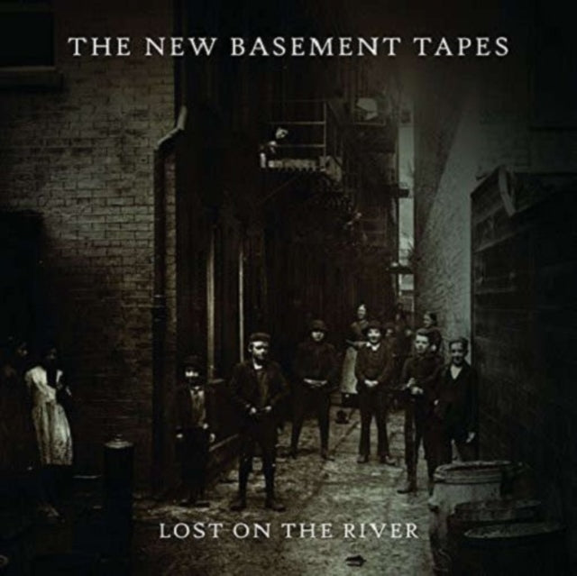 NEW BASEMENT TAPES | LOST ON THE RIVER | VINYL RECORD (LP)