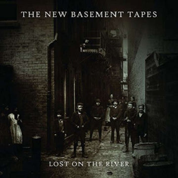NEW BASEMENT TAPES | LOST ON THE RIVER | VINYL RECORD (LP)