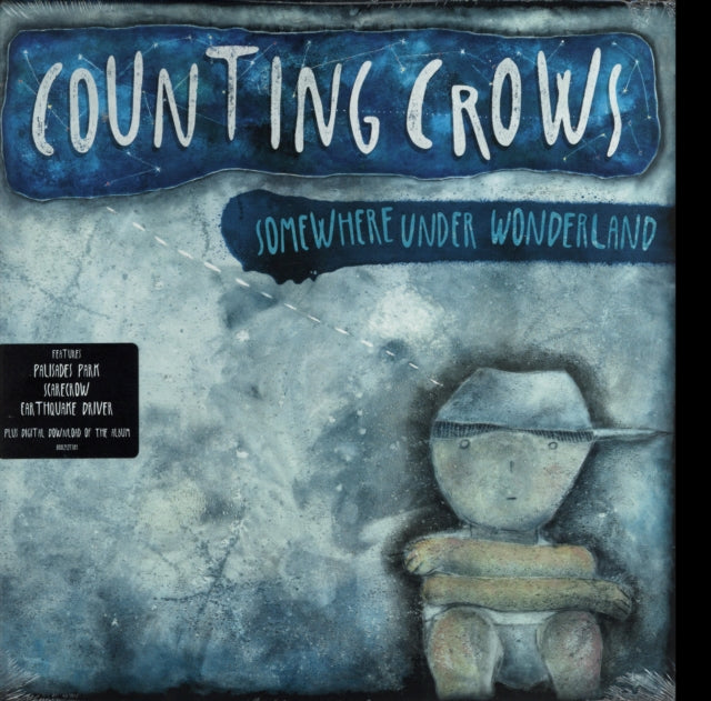 COUNTING CROWS | SOMEWHERE UNDER WONDERLAND | VINYL RECORD (LP)