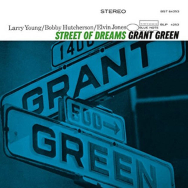 GREEN, GRANT  | STREET OF DREAMS  | VINYL RECORD (LP)