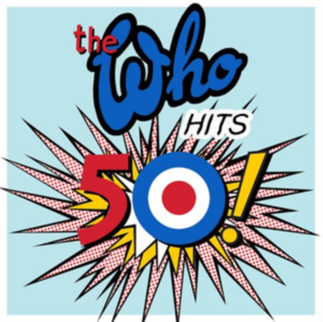 WHO | WHO HITS 50 | VINYL RECORD (LP)