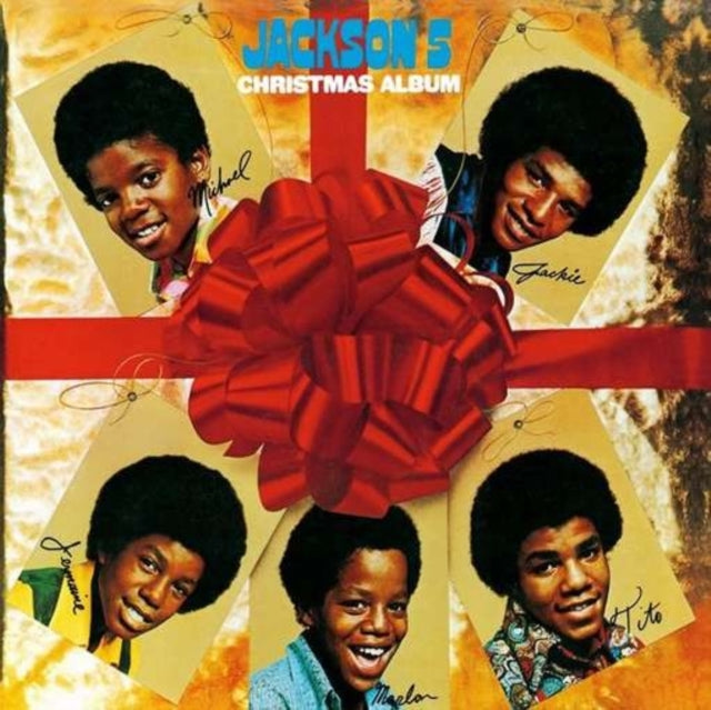 JACKSON 5 | CHRISTMAS ALBUM  | VINYL RECORD (LP)