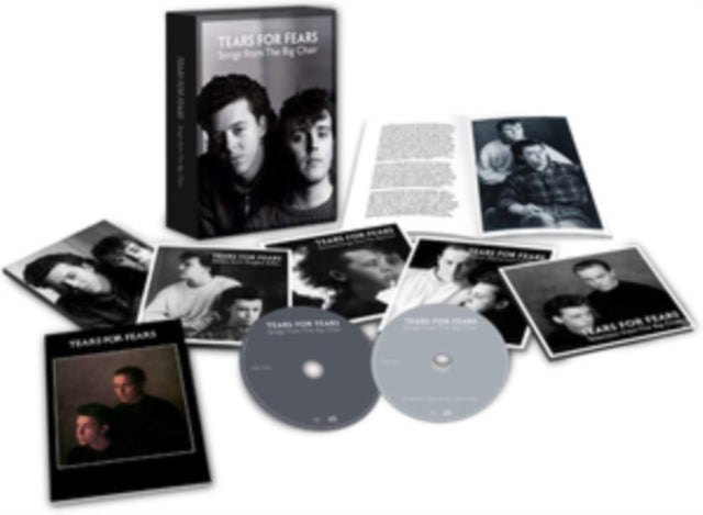 TEARS FOR FEARS | SONGS FROM THE BIG CHAIR (DELUXE/CD/DVD) | CD