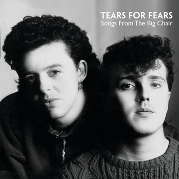 TEARS FOR FEARS | SONGS FROM THE BIG CHAIR | VINYL RECORD (LP)