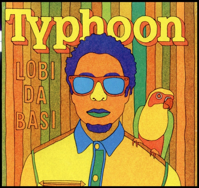 TYPHOON | LOBI DA BASI | VINYL RECORD (LP)