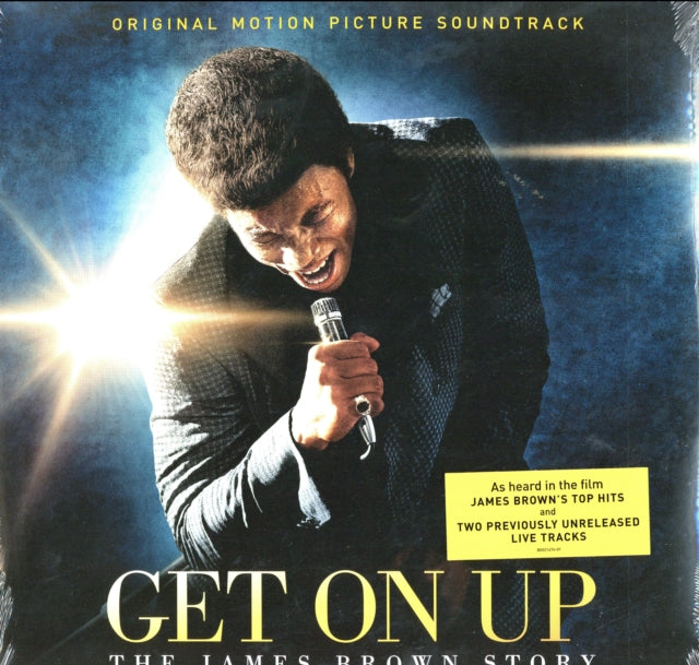 GET ON UP: THE JAMES BROWN STORY O.S.T. | GET ON UP: THE JAMES BROWN STORY O.S.T. | VINYL RECORD (LP)