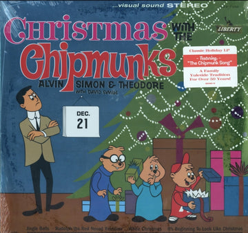 CHIPMUNKS | CHRISTMAS WITH THE CHIPMUNKS | VINYL RECORD (LP)