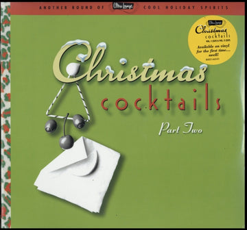 VARIOUS ARTISTS | ULTRA LOUNGE: CHRISTMAS COCKTAILS VOL.2 / VAR | VINYL RECORD (LP)