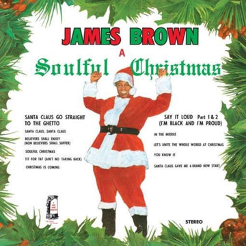 BROWN, JAMES | SOULFUL CHRISTMAS | VINYL RECORD (LP)