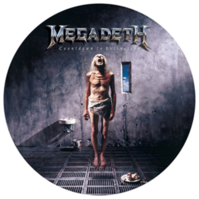 MEGADETH | COUNTDOWN TO EXTINCTION (PICTURE DISC) | VINYL RECORD (LP)