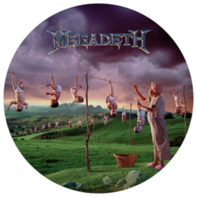 MEGADETH | YOUTHANASIA (PICTURE DISC) | VINYL RECORD (LP)